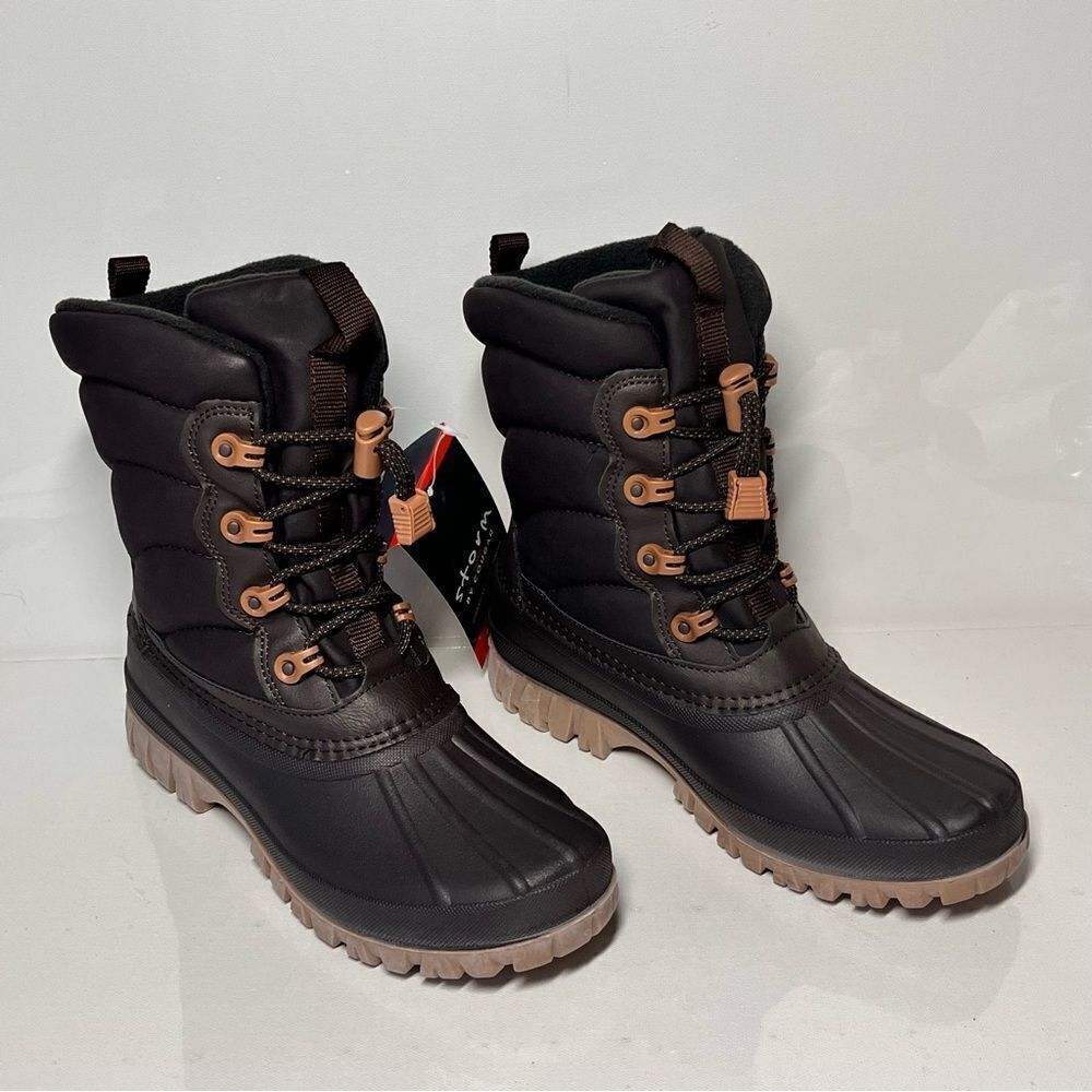 Cougar Cardiff Waterproof Insulated Winter Boots
